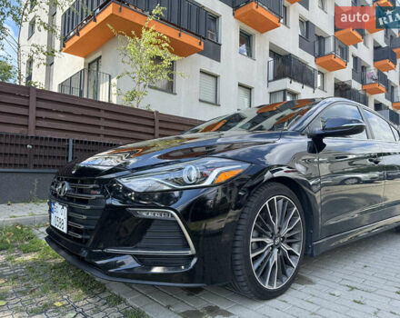 Черный Хендай Элантра, объемом двигателя 1.59 л и пробегом 120 тыс. км за 13000 $, фото 3 на Automoto.ua