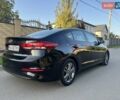Черный Хендай Элантра, объемом двигателя 2 л и пробегом 129 тыс. км за 9400 $, фото 5 на Automoto.ua