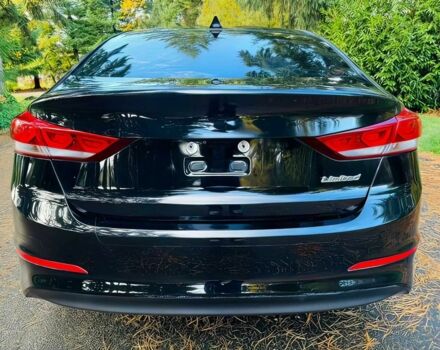 Чорний Хендай Елантра, об'ємом двигуна 2 л та пробігом 54 тис. км за 8100 $, фото 5 на Automoto.ua