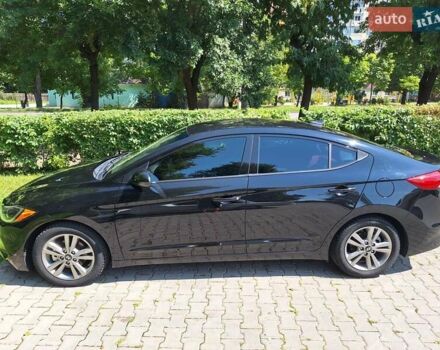 Чорний Хендай Елантра, об'ємом двигуна 2 л та пробігом 63 тис. км за 13000 $, фото 9 на Automoto.ua