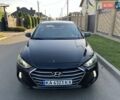 Черный Хендай Элантра, объемом двигателя 2 л и пробегом 129 тыс. км за 9400 $, фото 2 на Automoto.ua