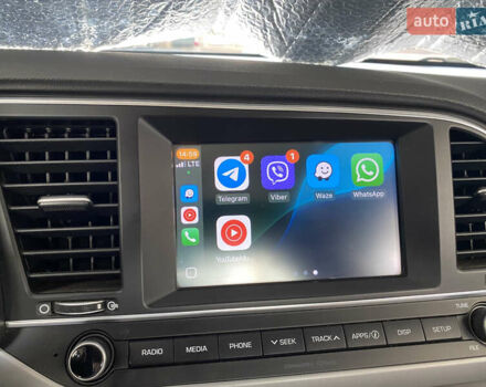 Черный Хендай Элантра, объемом двигателя 2 л и пробегом 56 тыс. км за 14000 $, фото 39 на Automoto.ua