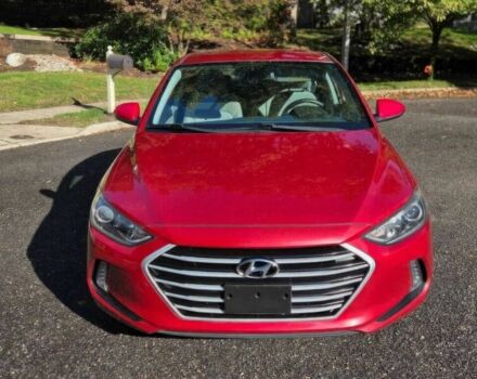 Хендай Элантра 2017 в Ужгороде на Automoto.ua Черный Хендай Элантра, объемом двигателя 2 л и пробегом 70 тыс. км за 8000 $, фото 1 на Automoto.ua