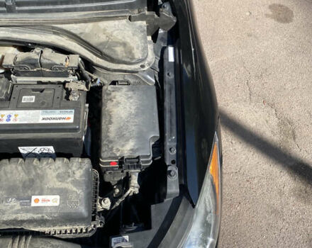 Черный Хендай Элантра, объемом двигателя 2 л и пробегом 56 тыс. км за 14000 $, фото 31 на Automoto.ua