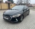 Чорний Хендай Елантра, об'ємом двигуна 2 л та пробігом 146 тис. км за 12300 $, фото 1 на Automoto.ua