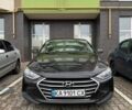 Черный Хендай Элантра, объемом двигателя 2 л и пробегом 200 тыс. км за 10000 $, фото 1 на Automoto.ua
