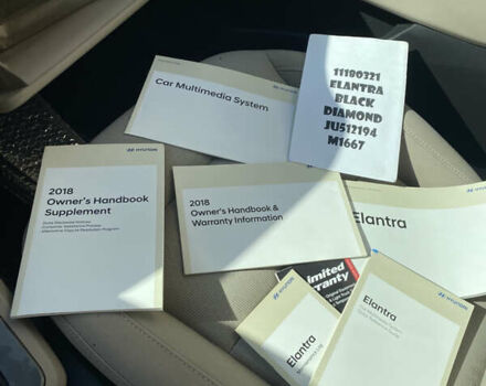 Черный Хендай Элантра, объемом двигателя 2 л и пробегом 56 тыс. км за 14000 $, фото 26 на Automoto.ua