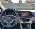 Черный Хендай Элантра, объемом двигателя 2 л и пробегом 129 тыс. км за 9400 $, фото 11 на Automoto.ua