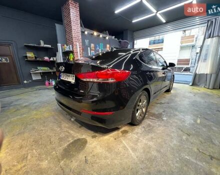 Черный Хендай Элантра, объемом двигателя 2 л и пробегом 58 тыс. км за 13300 $, фото 7 на Automoto.ua