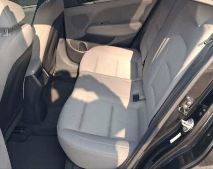 Черный Хендай Элантра, объемом двигателя 2 л и пробегом 75 тыс. км за 12500 $, фото 7 на Automoto.ua