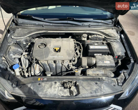 Черный Хендай Элантра, объемом двигателя 2 л и пробегом 56 тыс. км за 14000 $, фото 28 на Automoto.ua