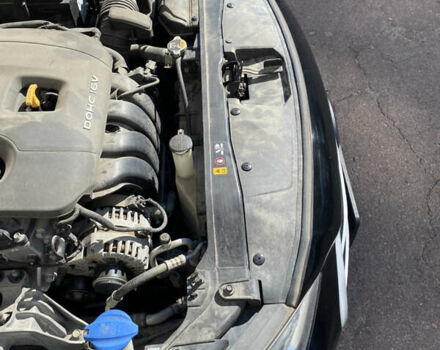 Черный Хендай Элантра, объемом двигателя 2 л и пробегом 56 тыс. км за 14000 $, фото 30 на Automoto.ua