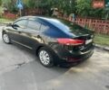 Чорний Хендай Елантра, об'ємом двигуна 2 л та пробігом 129 тис. км за 10300 $, фото 3 на Automoto.ua