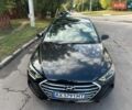 Чорний Хендай Елантра, об'ємом двигуна 2 л та пробігом 129 тис. км за 10300 $, фото 8 на Automoto.ua