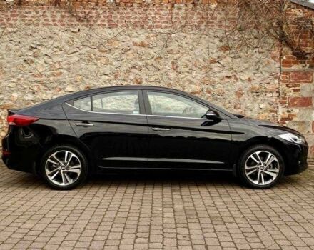 Чорний Хендай Елантра, об'ємом двигуна 0 л та пробігом 120 тис. км за 6700 $, фото 13 на Automoto.ua