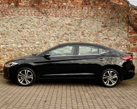 Чорний Хендай Елантра, об'ємом двигуна 0 л та пробігом 120 тис. км за 6700 $, фото 12 на Automoto.ua