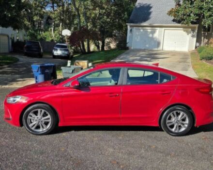 Хендай Элантра 2017 в Ужгороде на Automoto.ua Черный Хендай Элантра, объемом двигателя 2 л и пробегом 70 тыс. км за 8000 $, фото 4 на Automoto.ua