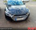 Черный Хендай Элантра, объемом двигателя 2 л и пробегом 122 тыс. км за 11111 $, фото 1 на Automoto.ua