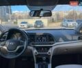Чорний Хендай Елантра, об'ємом двигуна 2 л та пробігом 98 тис. км за 13990 $, фото 11 на Automoto.ua
