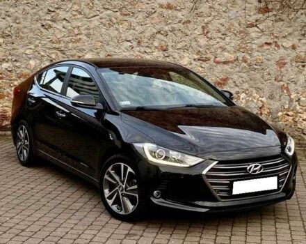 Чорний Хендай Елантра, об'ємом двигуна 0 л та пробігом 120 тис. км за 6700 $, фото 11 на Automoto.ua