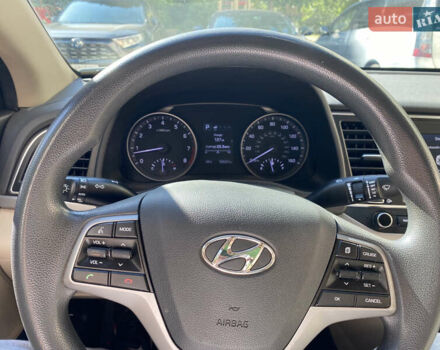 Черный Хендай Элантра, объемом двигателя 2 л и пробегом 56 тыс. км за 14000 $, фото 8 на Automoto.ua