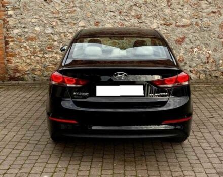 Чорний Хендай Елантра, об'ємом двигуна 0 л та пробігом 120 тис. км за 6700 $, фото 16 на Automoto.ua