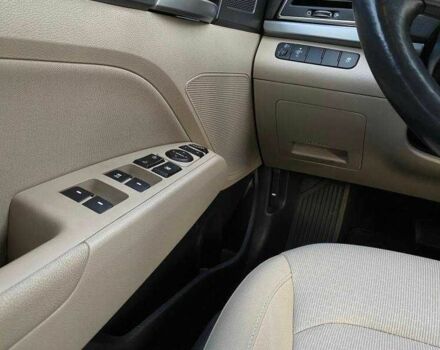 Чорний Хендай Елантра, об'ємом двигуна 0 л та пробігом 120 тис. км за 6700 $, фото 6 на Automoto.ua