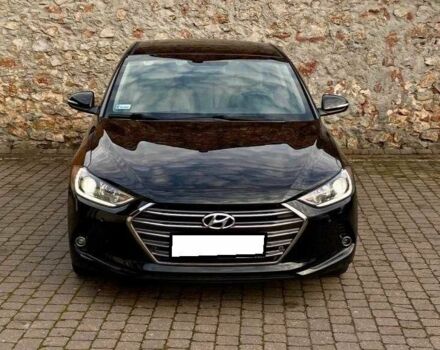 Чорний Хендай Елантра, об'ємом двигуна 0 л та пробігом 120 тис. км за 6700 $, фото 1 на Automoto.ua