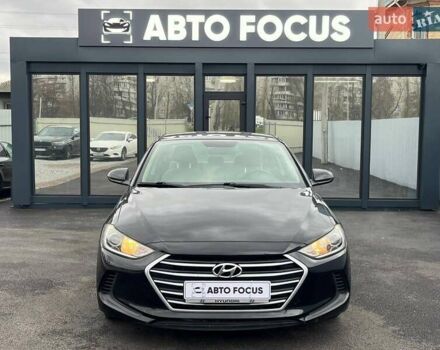 Чорний Хендай Елантра, об'ємом двигуна 2 л та пробігом 98 тис. км за 13990 $, фото 2 на Automoto.ua