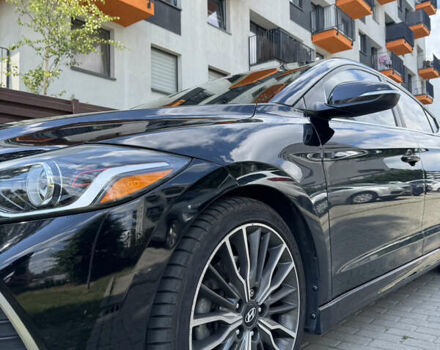 Черный Хендай Элантра, объемом двигателя 1.59 л и пробегом 120 тыс. км за 13000 $, фото 2 на Automoto.ua