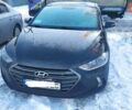 Черный Хендай Элантра, объемом двигателя 2 л и пробегом 99 тыс. км за 11800 $, фото 1 на Automoto.ua