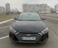 Чорний Хендай Елантра, об'ємом двигуна 2 л та пробігом 83 тис. км за 12500 $, фото 1 на Automoto.ua