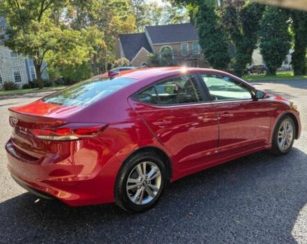 Хендай Элантра 2017 в Ужгороде на Automoto.ua Черный Хендай Элантра, объемом двигателя 2 л и пробегом 70 тыс. км за 8000 $, фото 7 на Automoto.ua