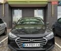Черный Хендай Элантра, объемом двигателя 2 л и пробегом 200 тыс. км за 10500 $, фото 1 на Automoto.ua