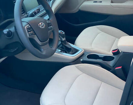 Черный Хендай Элантра, объемом двигателя 2 л и пробегом 58 тыс. км за 13300 $, фото 9 на Automoto.ua