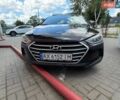 Черный Хендай Элантра, объемом двигателя 2 л и пробегом 165 тыс. км за 9900 $, фото 1 на Automoto.ua