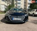 Черный Хендай Элантра, объемом двигателя 2 л и пробегом 90 тыс. км за 12250 $, фото 1 на Automoto.ua