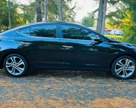 Чорний Хендай Елантра, об'ємом двигуна 2 л та пробігом 54 тис. км за 8100 $, фото 7 на Automoto.ua
