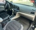 Чорний Хендай Елантра, об'ємом двигуна 2 л та пробігом 129 тис. км за 10300 $, фото 17 на Automoto.ua