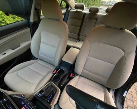 Чорний Хендай Елантра, об'ємом двигуна 0 л та пробігом 120 тис. км за 6700 $, фото 9 на Automoto.ua