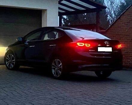 Чорний Хендай Елантра, об'ємом двигуна 0 л та пробігом 120 тис. км за 6700 $, фото 2 на Automoto.ua