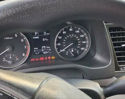 Черный Хендай Элантра, объемом двигателя 2 л и пробегом 75 тыс. км за 12500 $, фото 3 на Automoto.ua