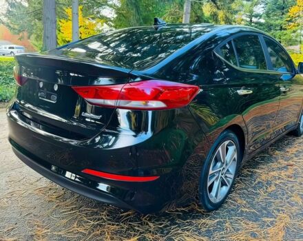 Чорний Хендай Елантра, об'ємом двигуна 2 л та пробігом 54 тис. км за 8100 $, фото 4 на Automoto.ua