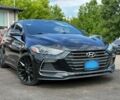 Чорний Хендай Елантра, об'ємом двигуна 1.6 л та пробігом 95 тис. км за 2100 $, фото 1 на Automoto.ua