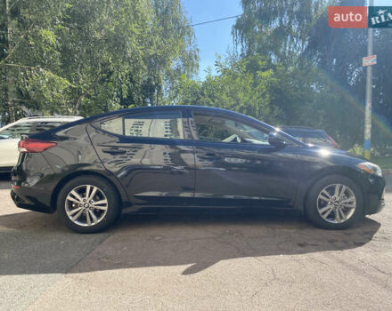 Черный Хендай Элантра, объемом двигателя 2 л и пробегом 56 тыс. км за 14000 $, фото 3 на Automoto.ua