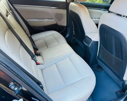 Чорний Хендай Елантра, об'ємом двигуна 2 л та пробігом 54 тис. км за 8100 $, фото 13 на Automoto.ua