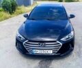 Черный Хендай Элантра, объемом двигателя 2 л и пробегом 96 тыс. км за 12000 $, фото 1 на Automoto.ua