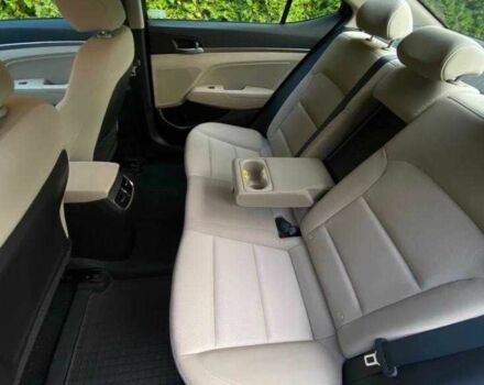 Чорний Хендай Елантра, об'ємом двигуна 0 л та пробігом 120 тис. км за 6700 $, фото 10 на Automoto.ua