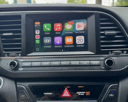 Черный Хендай Элантра, объемом двигателя 1.59 л и пробегом 120 тыс. км за 13000 $, фото 14 на Automoto.ua