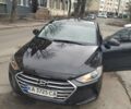 Черный Хендай Элантра, объемом двигателя 2 л и пробегом 122 тыс. км за 12111 $, фото 1 на Automoto.ua